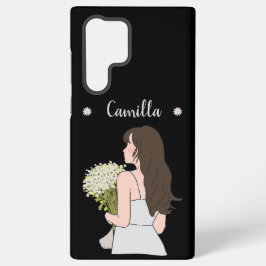 Schönheit & Bytes Blumenzauber Samsung Galaxy Hülle