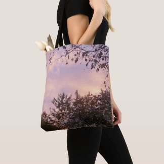 Schönheit der Abenddämmerungstasche Tasche