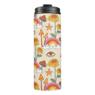 Schönheit der Blume mit unserer Blume Thermal Tumb Thermosbecher
