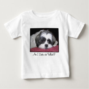 Schönheit der Hund Shih Tzu Baby T-shirt