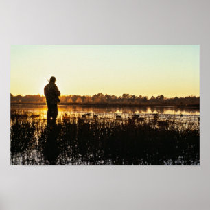 Schönheit der Jagd Poster