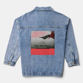 Schönheit der Liebe T - Shirt Jeansjacke