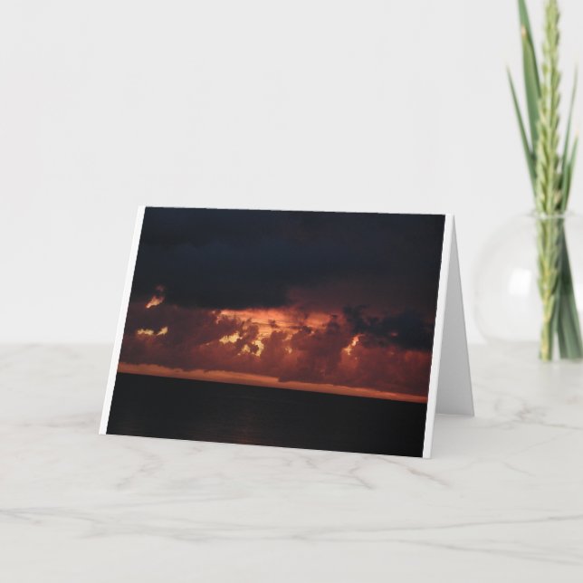 SCHÖNHEIT DER NATUR KARTE (Vorderseite)