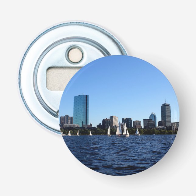 Schönheit des Boston-Flaschen-Öffners Flaschenöffner (Vorderseite)