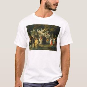 Schönheit des Dorfs wird für einen Tanz gefragt T-Shirt