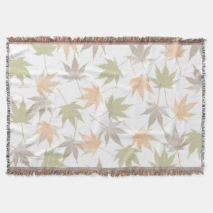 Schönheit des Herbstblattes Decke