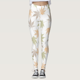 Schönheit des Herbstblattes Leggings