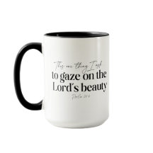 Schönheit des Kaffeecups Gottes