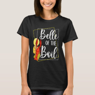 Schönheit des Siedens Meeresfrüchte Krebs Siedelie T-Shirt