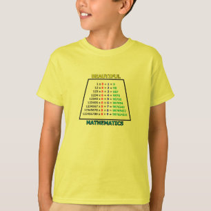 SCHÖNHEIT DES T - Shirt MATH