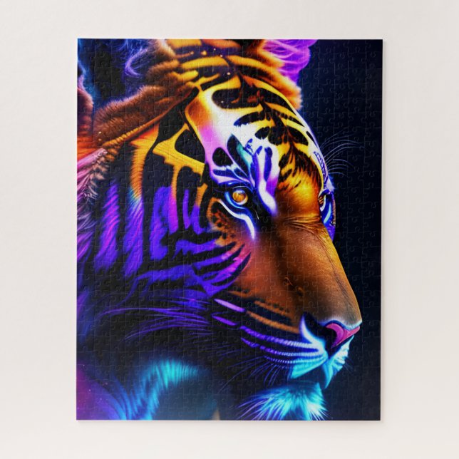 Schönheit des Tigers (Vertikal)
