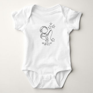 "Schönheit des Weltraums" Baby Strampler
