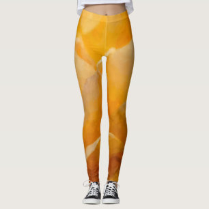 Schönheit einer farbenfrohen Rose Leggings