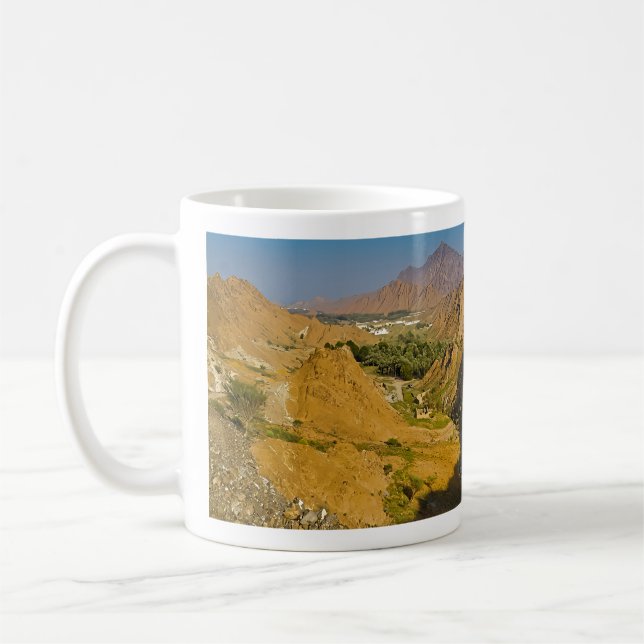 Schönheit einer Wüstenlandschaft Kaffeetasse (Links)