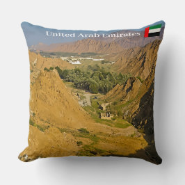 Schönheit einer Wüstenlandschaft Kissen