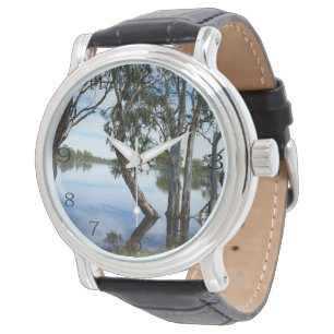 Schönheit eines Kaugummis Riverland Australien, Armbanduhr