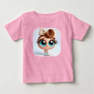 Schönheit, Emoji, von Natasha Us Baby T-shirt