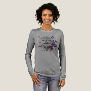 Schönheit für Asche Tri-Blend Shirt