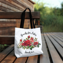 Schönheit für Retter, Rose der Blüten Frauen Tasch