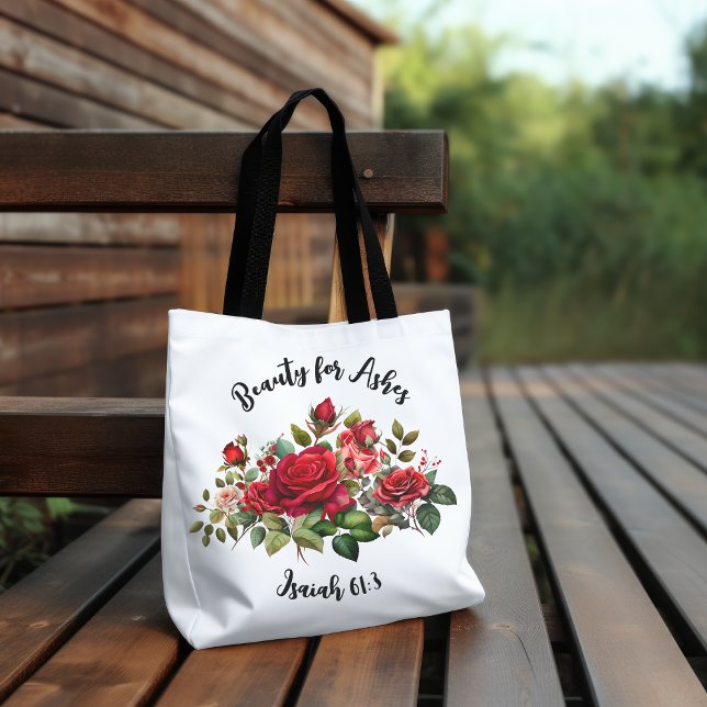 Schönheit für Retter, Rose der Blüten Frauen Tasch Tasche (Von Creator hochgeladen)