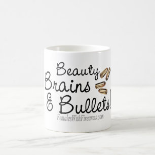 Schönheit, Gehirne und Kugeln! Tasse