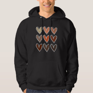 Schönheit Hat Keine Hautfarbe Schwarze Geschichte  Hoodie