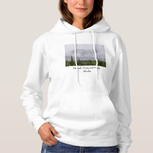 Schönheit hinter den Wolken Hoodie