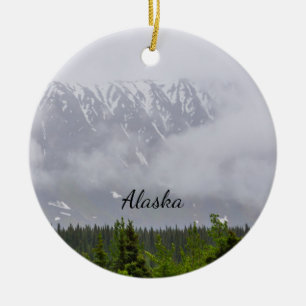 Schönheit hinter den Wolken Ornament