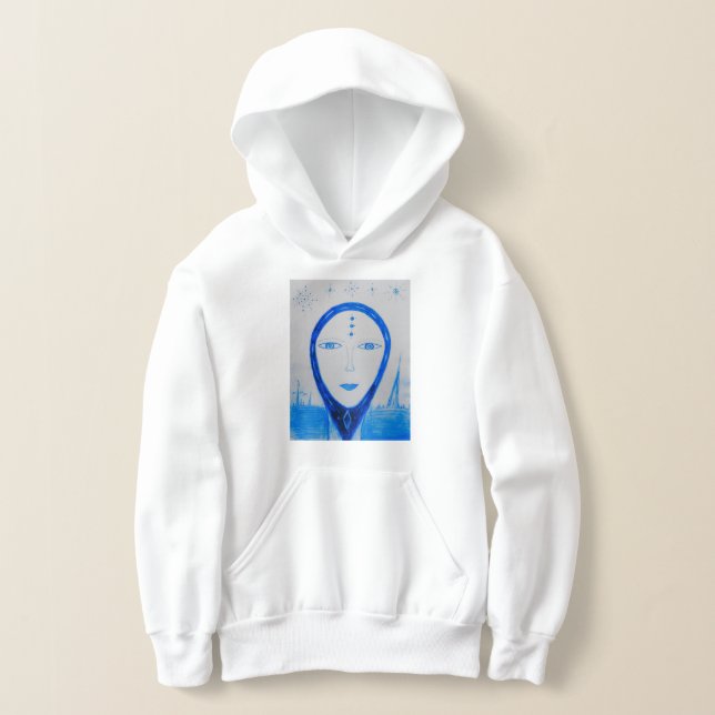 Schönheit Hoodie (Ablage )
