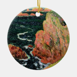 Schönheit Ile Claude Monets   Keramikornament