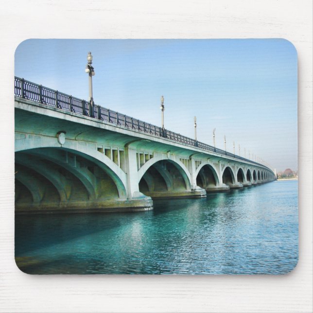 Schönheit Ilse Brücke Mousepad (Vorne)
