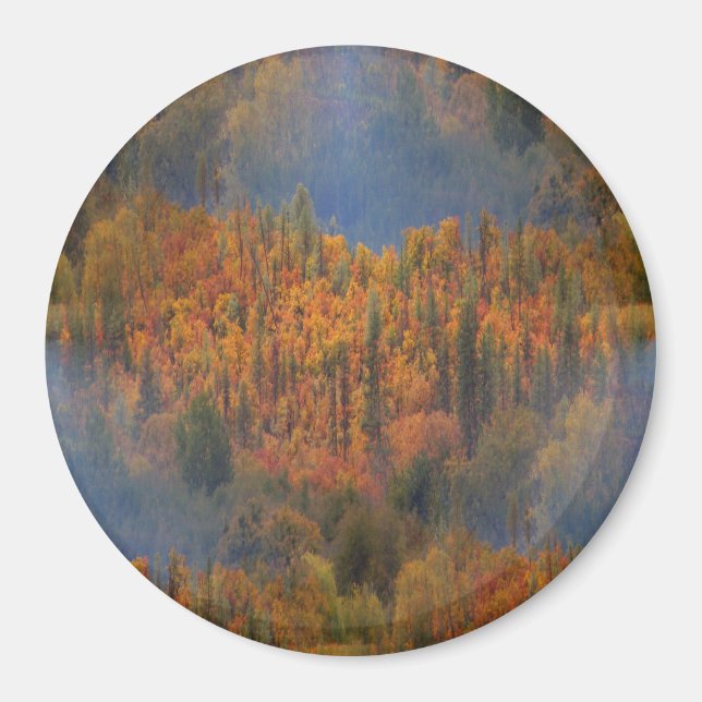 Schönheit im Herbst. Magnet (Vorne)