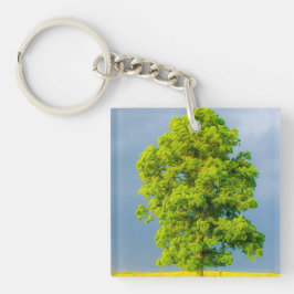 Schönheit im Sturm Schlüsselanhänger