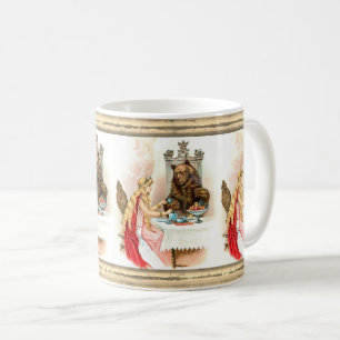 Schönheit in Pink und das Biest Kaffeetasse