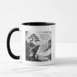 Schönheit in ständiger Tasse finden