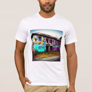 Schönheit in Zerstörung Abandred House T-Shirt