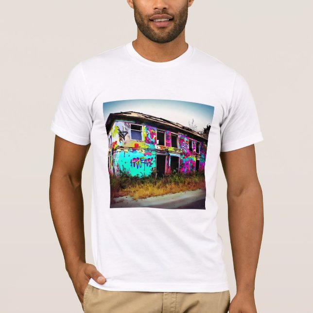 Schönheit in Zerstörung | Abandred House T-Shirt (Vorderseite)