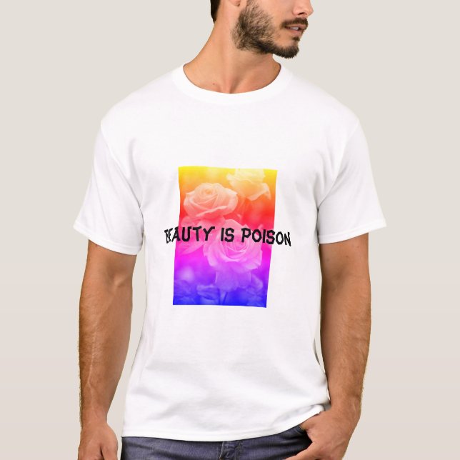 (Schönheit ist Gift) T - Shirt für Männer (Vorderseite)