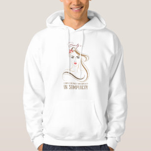 "Schönheit ist..."-Kollektion Hoodie