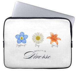 Schönheit ist unterschiedlich laptopschutzhülle
