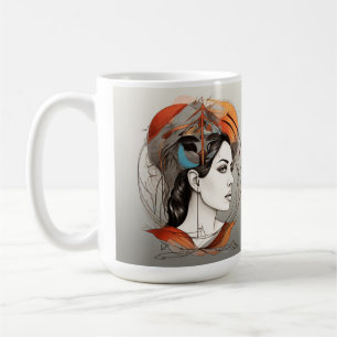 Schönheit Kaffeetasse