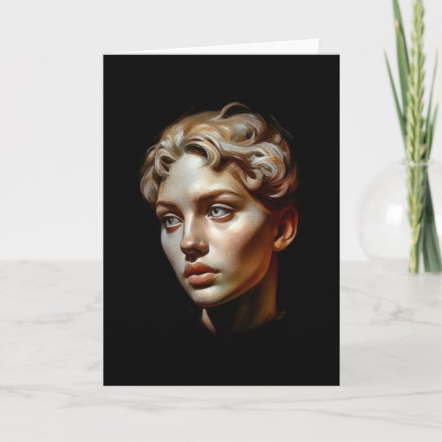 Schönheit Karte (Vorderseite)