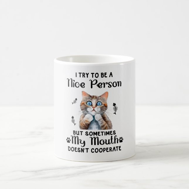 Schönheit Kitty Kaffeetasse (Mittel)