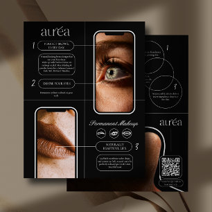 Schönheit Kosmetik Salon Flyer