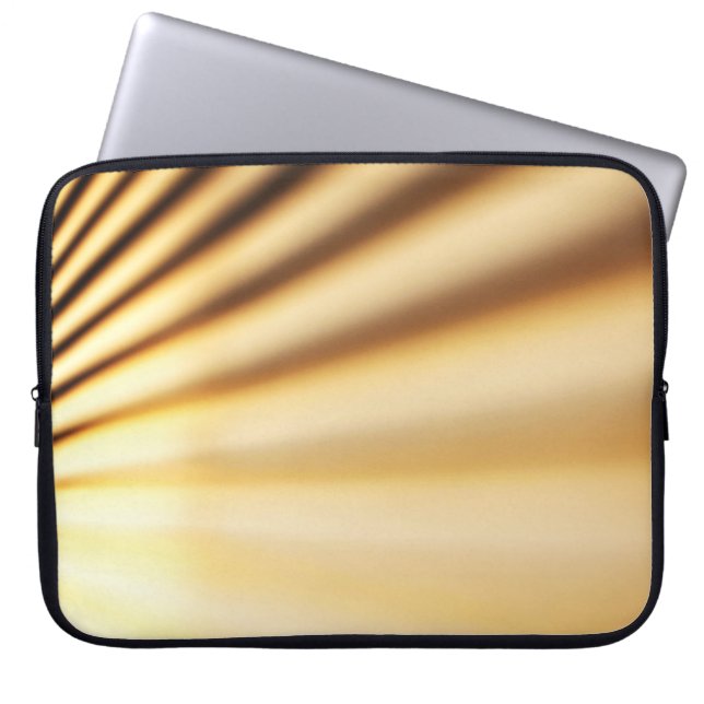 Schönheit Laptopschutzhülle (Vorderseite)