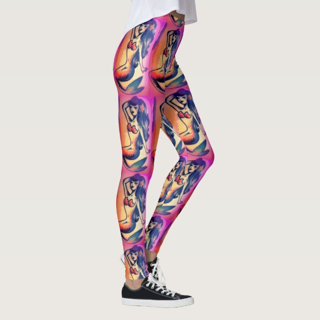 Schönheit Leggings (Rechts)