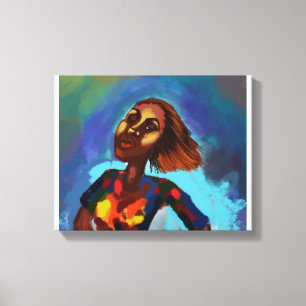 Schönheit Leinwanddruck