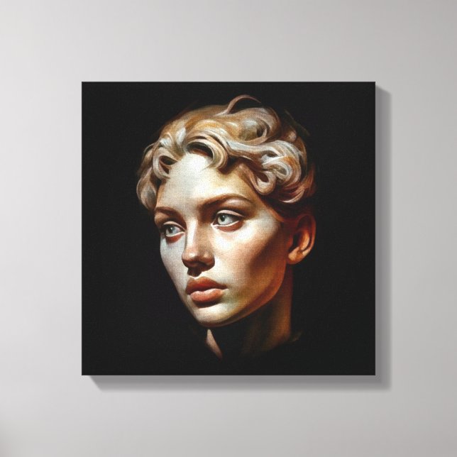 Schönheit Leinwanddruck (Vorderseite)