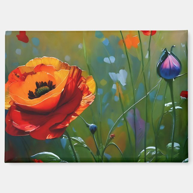 Schönheit Magnet (Vorderseite)