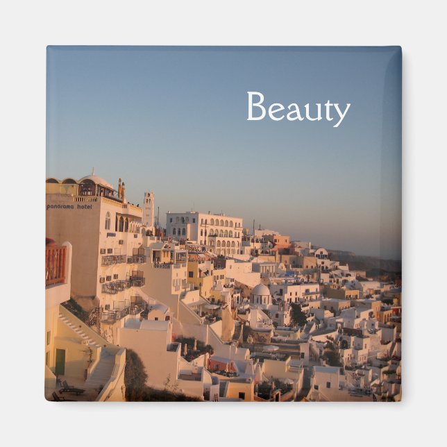 Schönheit Magnet (Vorne)